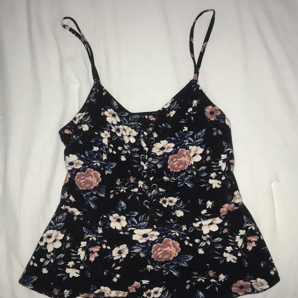 American Eagle corset like summer tank top